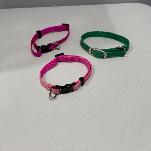 Small  Adjustable Dog Collars - Picture 1 of 2